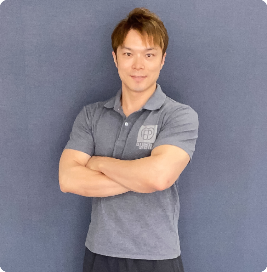 代表トレーナー 吉岡 優太