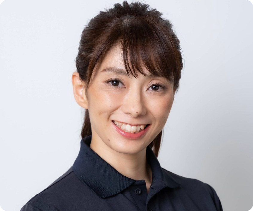 トレーナー 向山 歩