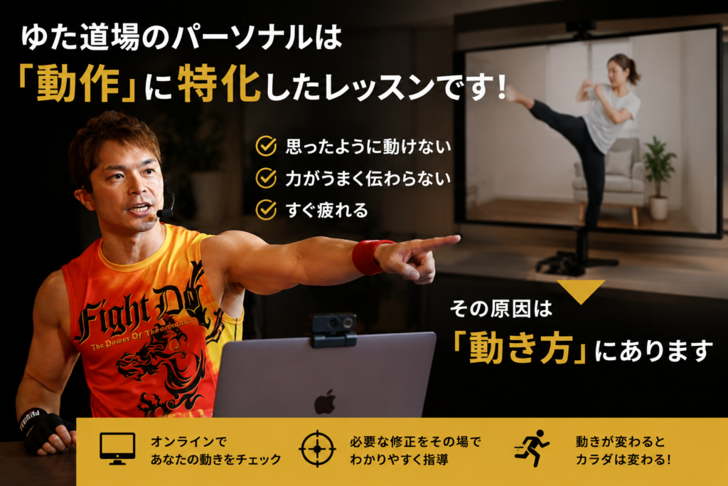 動き方を指導する画像