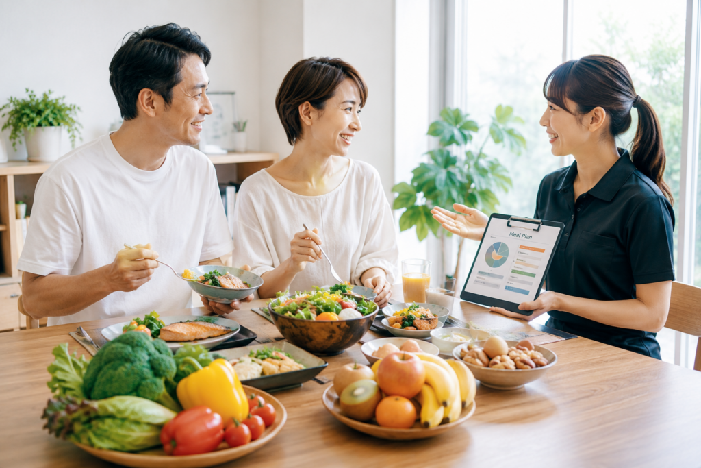 栄養と健康の写真