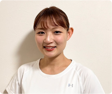 トレーナー 小松 美夕
